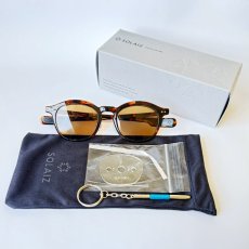 【10%OFF/最短即日発送】SOLAIZ ソライズSLF-1001 OUTDOOR 偏光レンズ 跳ね上げ式サングラス 度付き対応 パリジャン 付属品画像