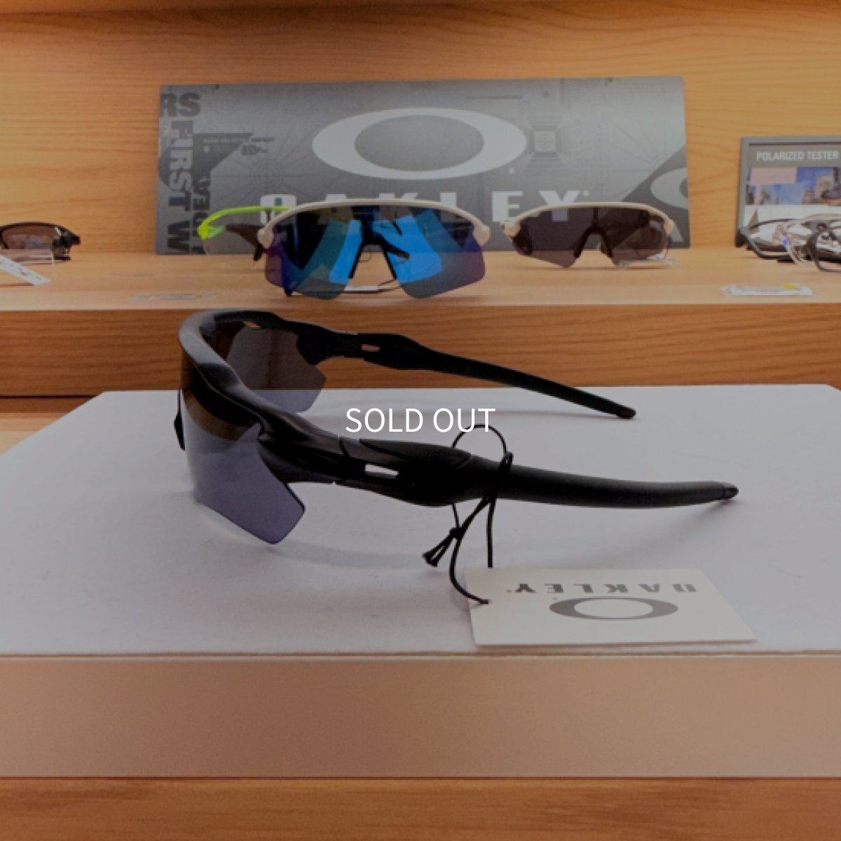 画像5: 【即日発送】OAKLEY正規販売品高校野球応援モデル オークリーサングラス レーダーイーブイパス Radar EV custum カスタム スポーツサングラス (5)