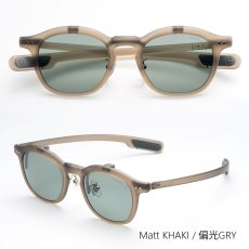 Matt KHAKI/偏光GRY(最短即日発送)
