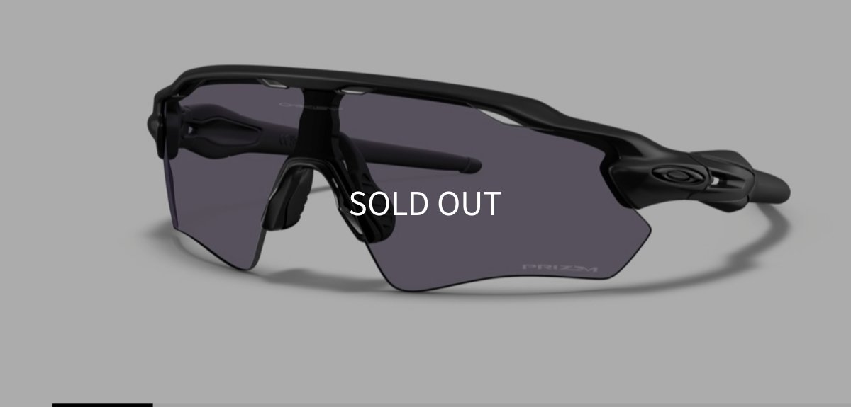 画像1: 【即日発送】OAKLEY正規販売品高校野球応援モデル オークリーサングラス レーダーイーブイパス Radar EV custum カスタム スポーツサングラス (1)