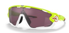 画像1: 【即日発送】限定カスタム OAKLEY オークリー Jawbreaker ジョウブレイカー Retina Burn / Prizm Road Black プリズムロードブラック ロードバイク スポーツサングラス (1)