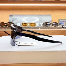 画像3: 【即日発送】限定カスタム OAKLEY オークリー Sutro Lite スートロライト Matte Black マットブラック / Prizm Grey プリズムグレー スポーツサングラス (3)