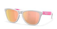 【即日発送】限定カスタム OAKLEY オークリー Frogskins フロッグスキン Polished White ホワイト / Rose Gold Iridium ローズゴールド / Shocking Pink Fade ライフスタイル サングラス 商品画像
