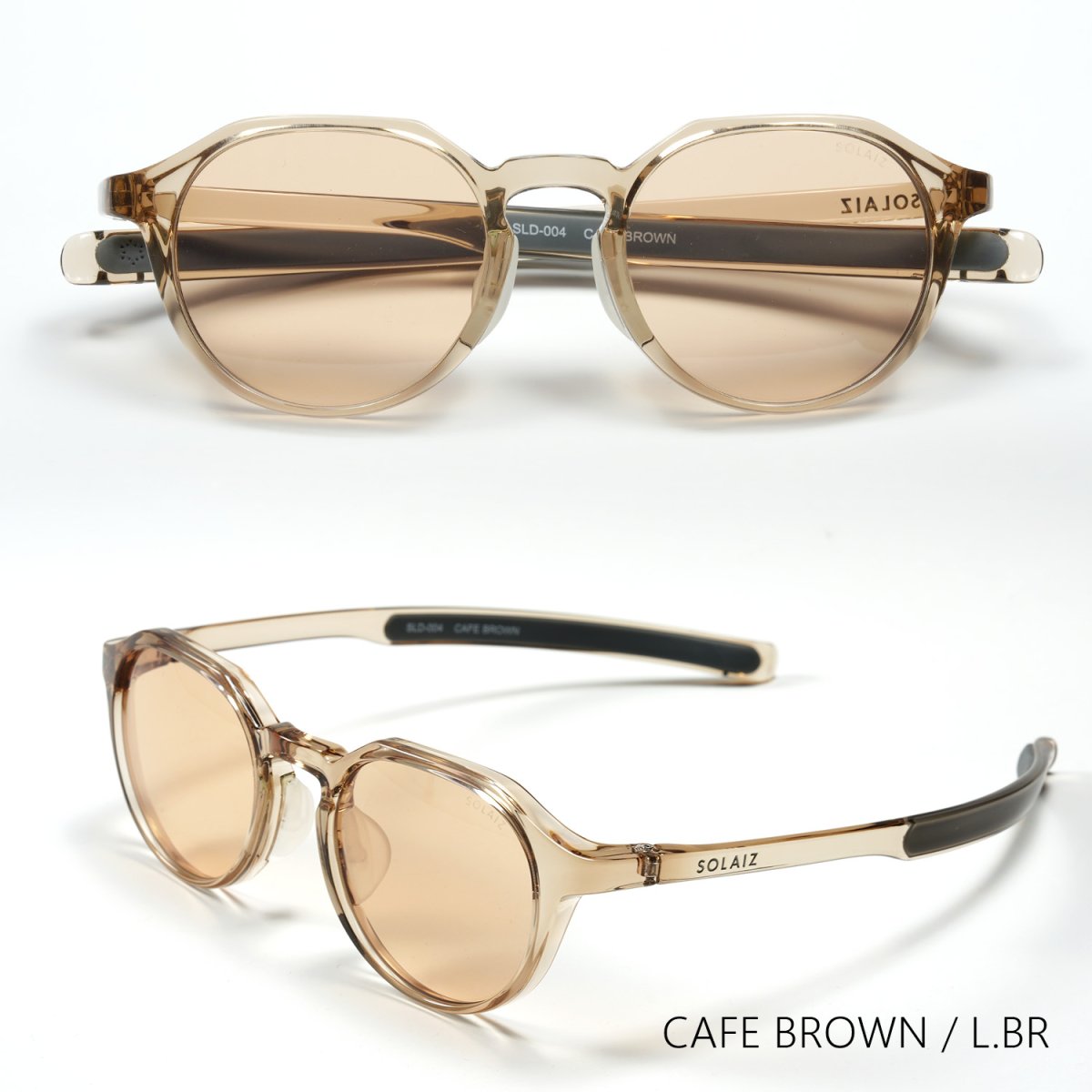 SLD-004 CAFE BROWN/L.BR(最短即日発送)