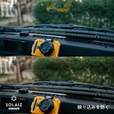 画像10: 【最短即日発送】SOLAIZ 4th anniversary limited colors ソライズ SLD-004/SLD-006  OUTDOOR  偏光レンズ　cafe brown/偏光BR サングラス  近赤外線カット・UVカット エイジングケア 医療用 (10)
