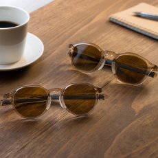 画像1: 【最短即日発送】SOLAIZ 4th anniversary limited colors ソライズ SLD-004/SLD-006  OUTDOOR  偏光レンズ　cafe brown/偏光BR サングラス  近赤外線カット・UVカット エイジングケア 医療用 (1)