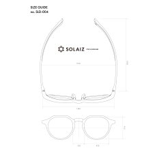画像7: 【最短即日発送】SOLAIZ 4th anniversary limited colors ソライズ SLD-004/SLD-006  cafe brown/L.BR サングラス  近赤外線カット・UVカット エイジングケア 医療用 (7)