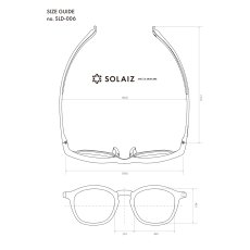 画像8: 【最短即日発送】SOLAIZ 4th anniversary limited colors ソライズ SLD-004/SLD-006  cafe brown/L.BR サングラス  近赤外線カット・UVカット エイジングケア 医療用 (8)