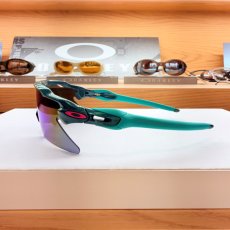 【限定カスタム】OAKLEY オークリー Radar EV Hearer マニー・マチャド着用モデル MLB Players Weekend サングラス Pacific Spacedust / Prizm Sapphire 実物画像