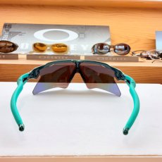 【限定カスタム】OAKLEY オークリー Radar EV Hearer マニー・マチャド着用モデル MLB Players Weekend サングラス Pacific Spacedust / Prizm Sapphire 実物画像