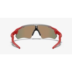 【限定カスタム】発送まで1〜2週間 OAKLEY オークリー Radar EV Path フランシスコ・リンドーアコラボカラー MLB Players Weekend サングラス Redline fade/ Prizm ruby 商品画像