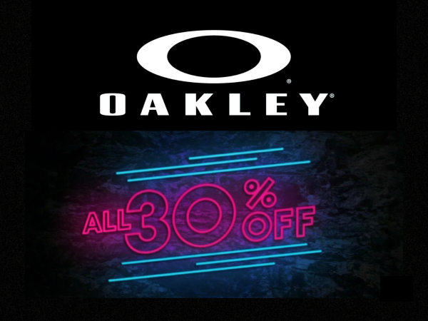 OAKLEY オークリー 全品30％OFF