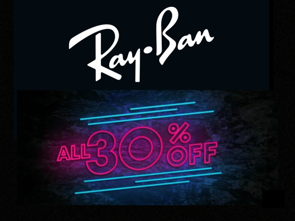RAYBAN レイバン 全品30％OFF