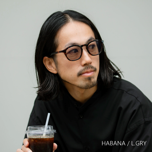 SOLAIZ SLD-006 HABANA/L.GRY べっ甲柄フレームとライトグレーレンズ