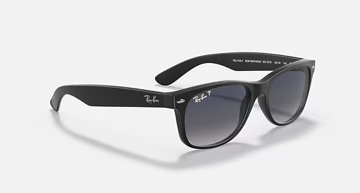画像6: 【Ray-Ban正規品】レイバン NEW WAYFARER(ニューウェイファーラー) RB2140F 901/64 52-22  (6)