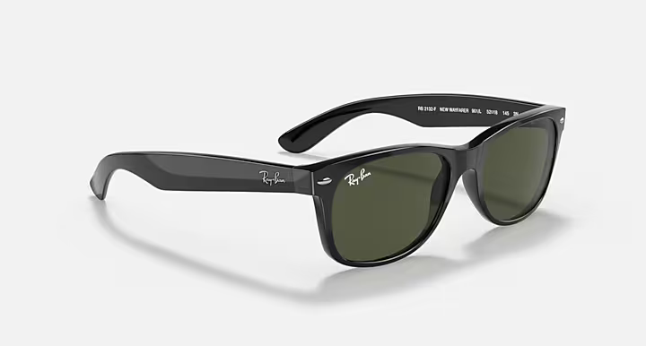 画像6: 【Ray-Ban正規品】レイバン NEW WAYFARER(ニューウェイファーラー)RB2132F 901L 55-18  (6)
