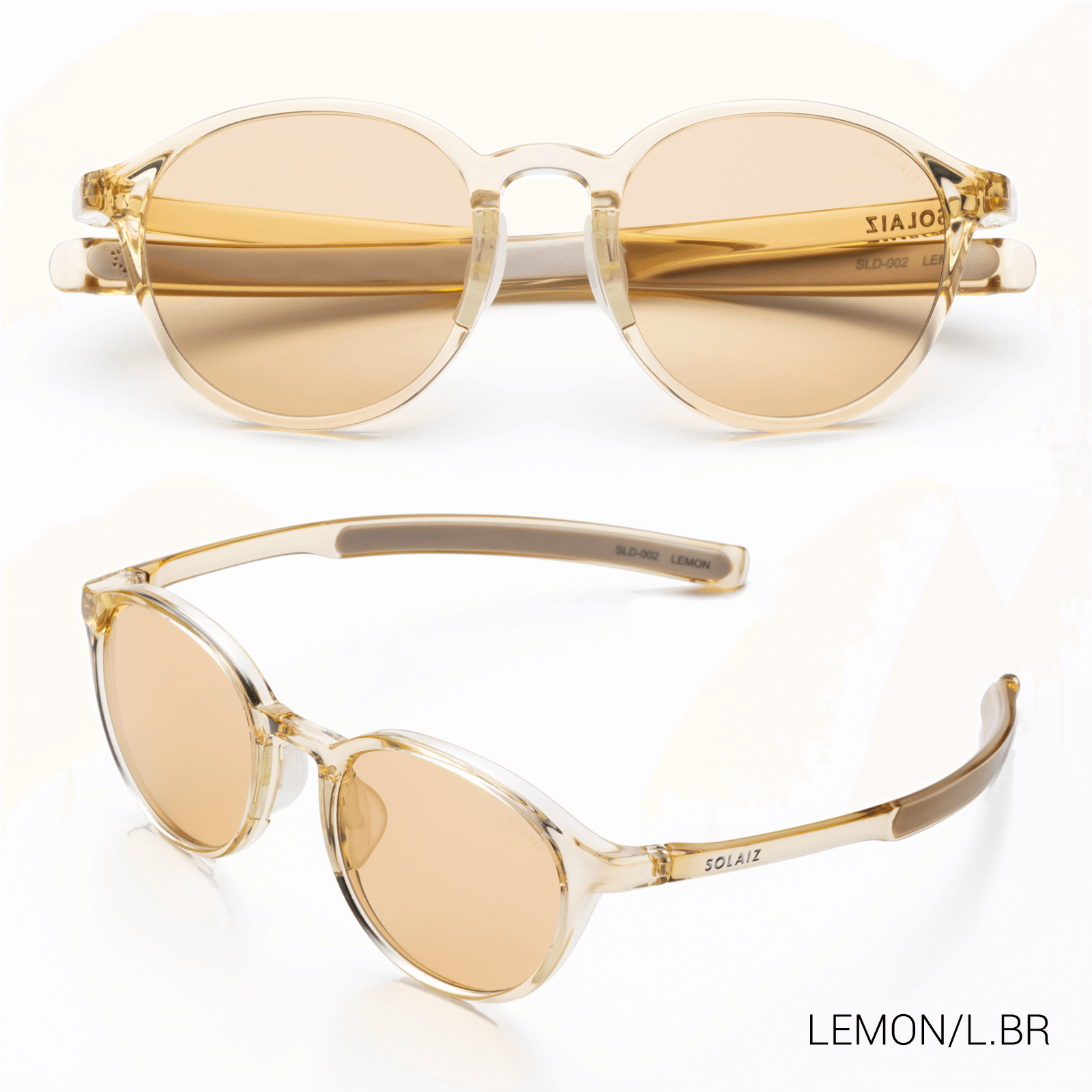 SOLAIZ（ソライズ）　SLD-002　LEMON/L.BR