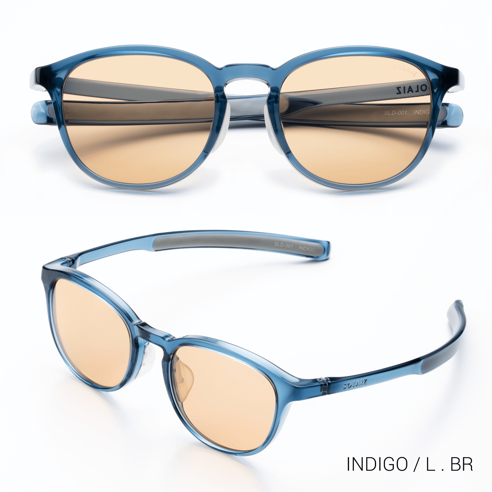 SOLAIZ（ソライズ）SLD-001　INDIGO/L.BR
