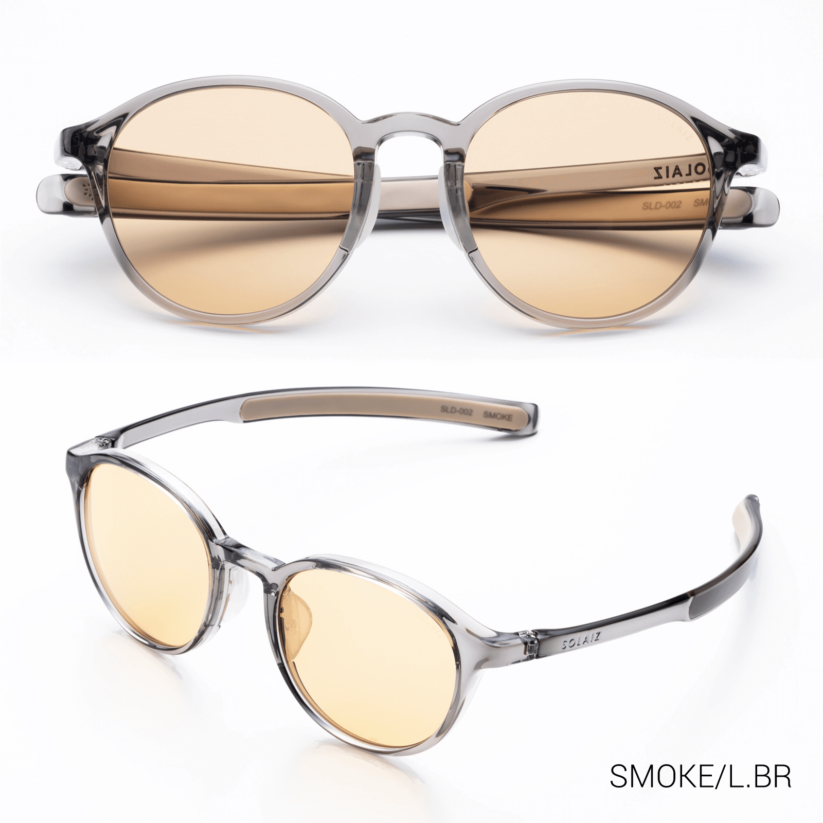 SOLAIZ（ソライズ）　SLD-002　SMOKE/L.BR