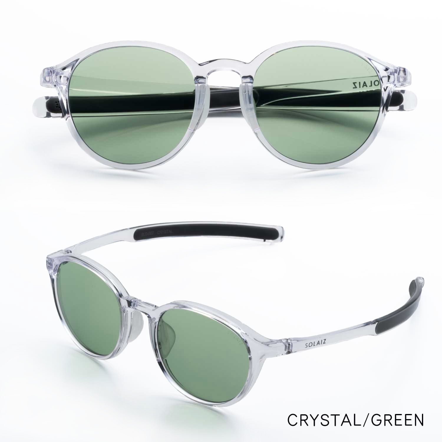 SOLAIZ（ソライズ）　SLD-002　CRYSTAL/GREEN